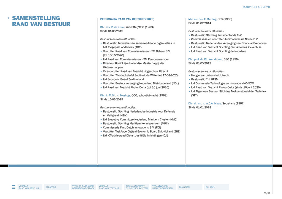 Tno Tno Jaarverslag Pagina 35